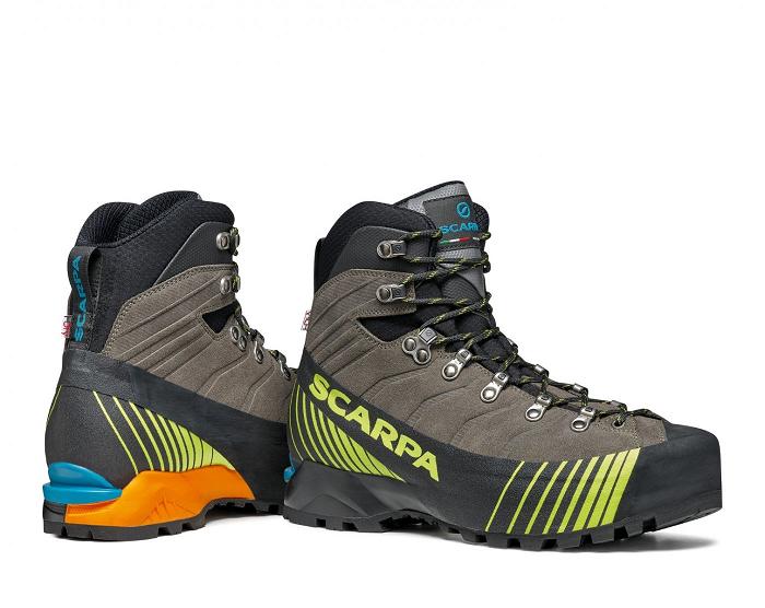 Scarpa Ribelle Hd Férfi Túrabakancs Barna Sárga WH5201378